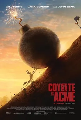 Affiche de Coyote vs. Acme
