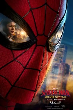 Affiche de Spider-Man: Brand New Day